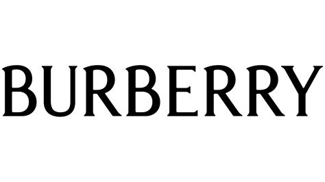 black burberry logo|Burberry official logo.